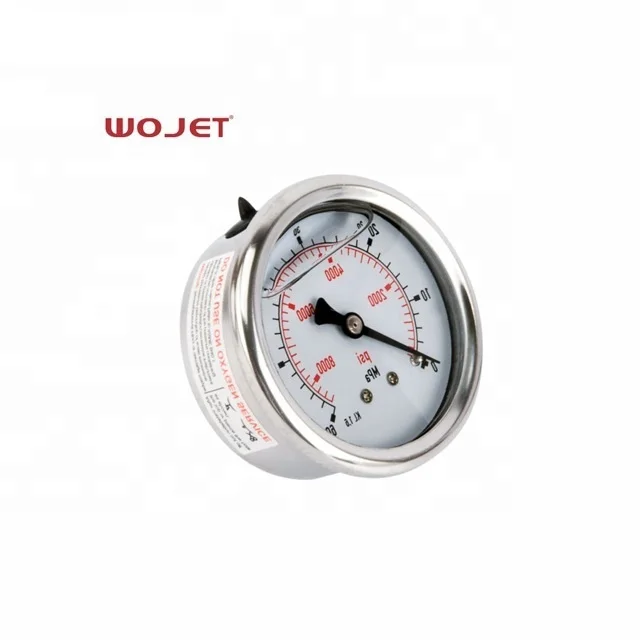 Chinese Brand Pressure Gauge Manometer Pressure Gauges Supplier