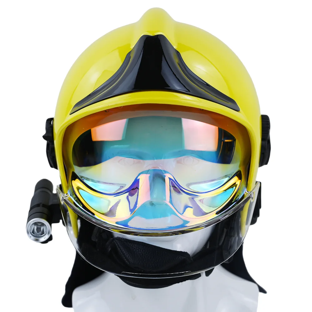 ANBEN FIRE CE Certificated Various colors available Firefighting Safety Helmet for Wildfire Firefighting F1 Fireman Helmet