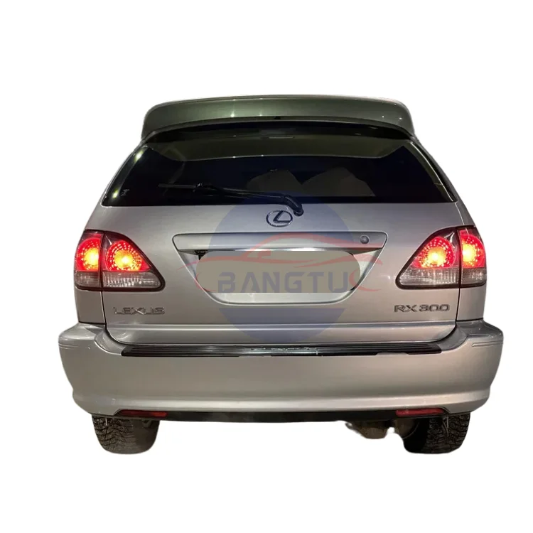 Hot sale Car Accessories ABS plastic Material Rear Boot Spoiler for LEXUS RX300 1999 2000 2001 2002 2003 2004