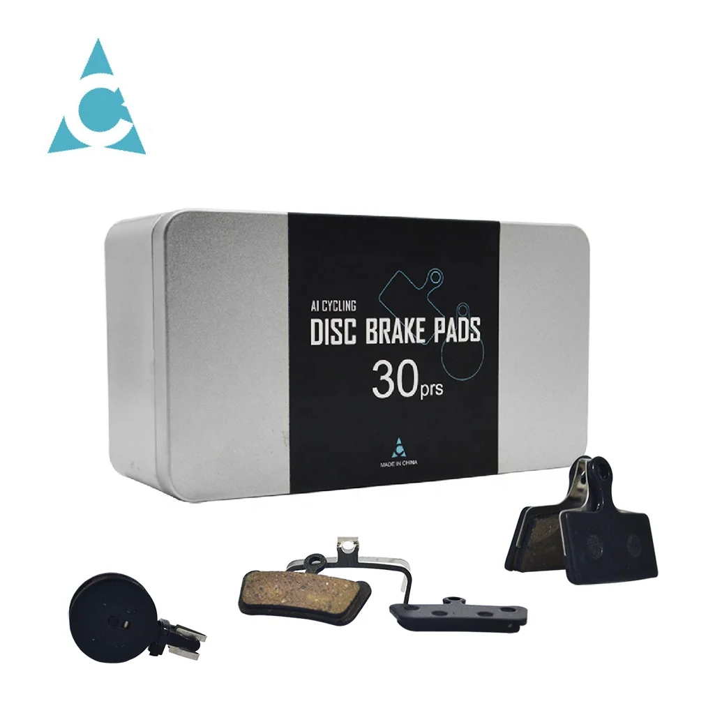 30 pairs Customization Higher Quality Wholesale Resin Bicycle Disc Brake Pads Used For AVID HAYES and Other Disc Brakes