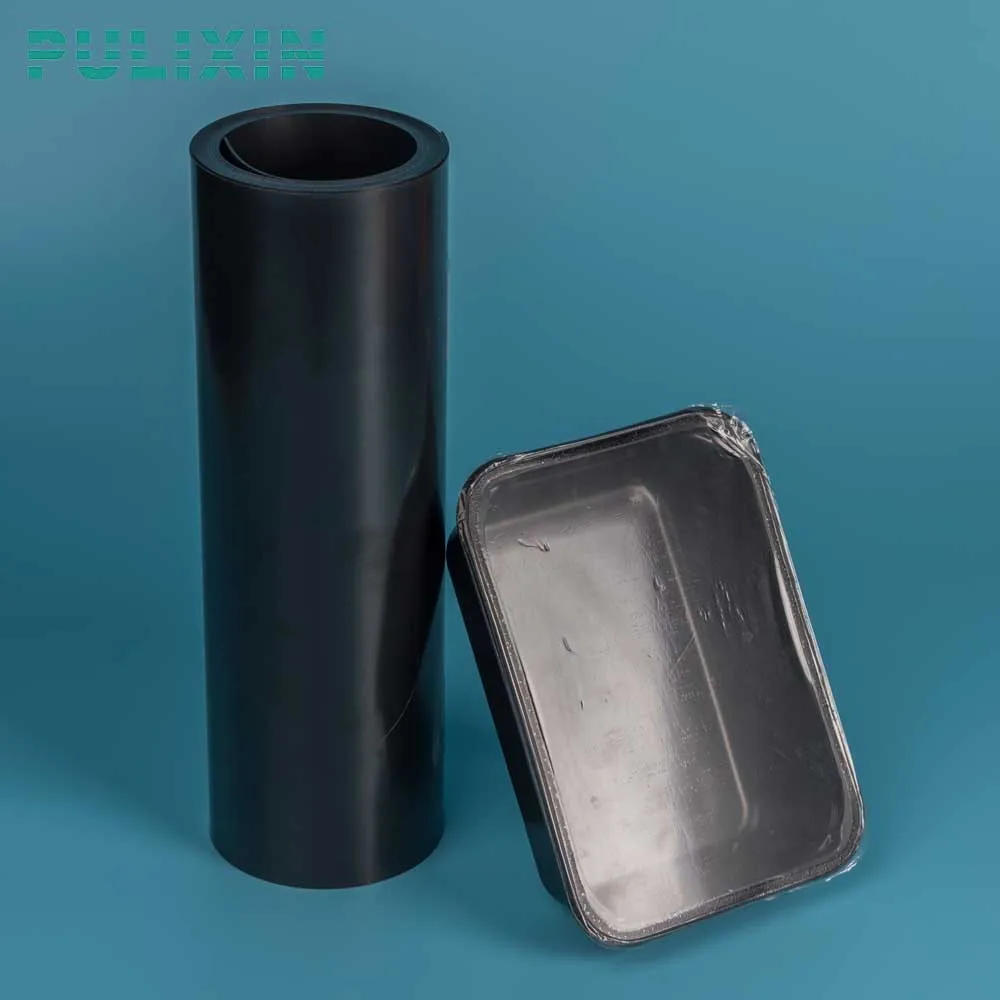 1mm Vaccum Forming Sheets Food Grade Thermoformed HIPS Packaging Polystyrene Roll with Evoh Supplier