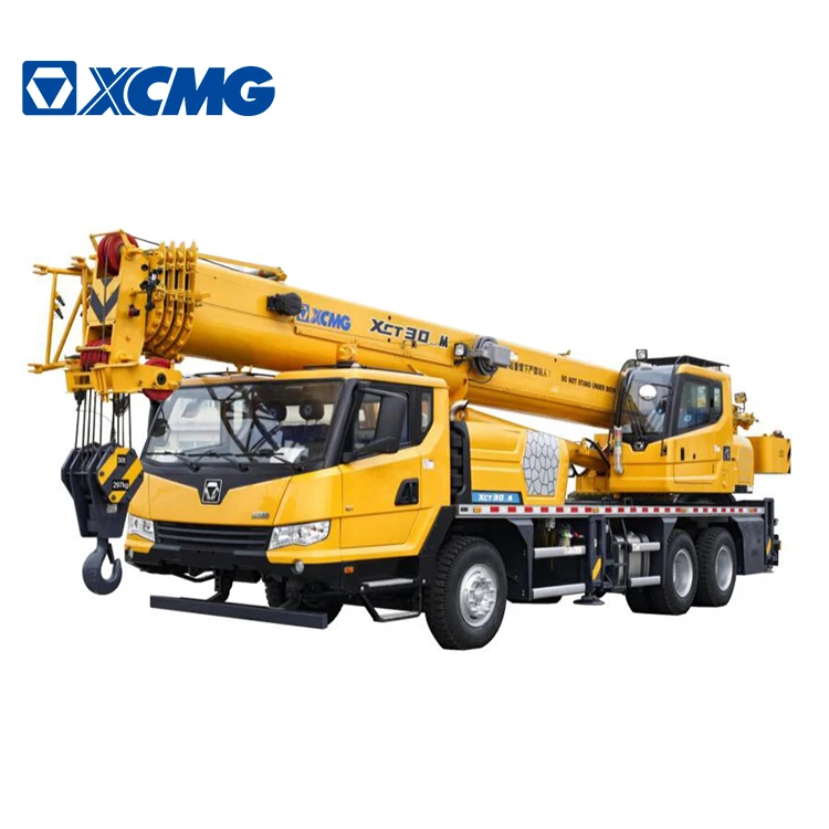 XCMG official 30 ton hydraulic rc truck crane XCT30_M