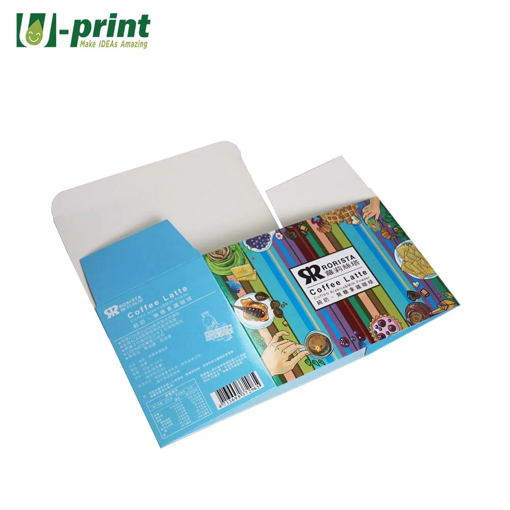 OEM ODM Custom Customer Logo Printing Factory Wholesale Price Small Gift Foldable Paper Box