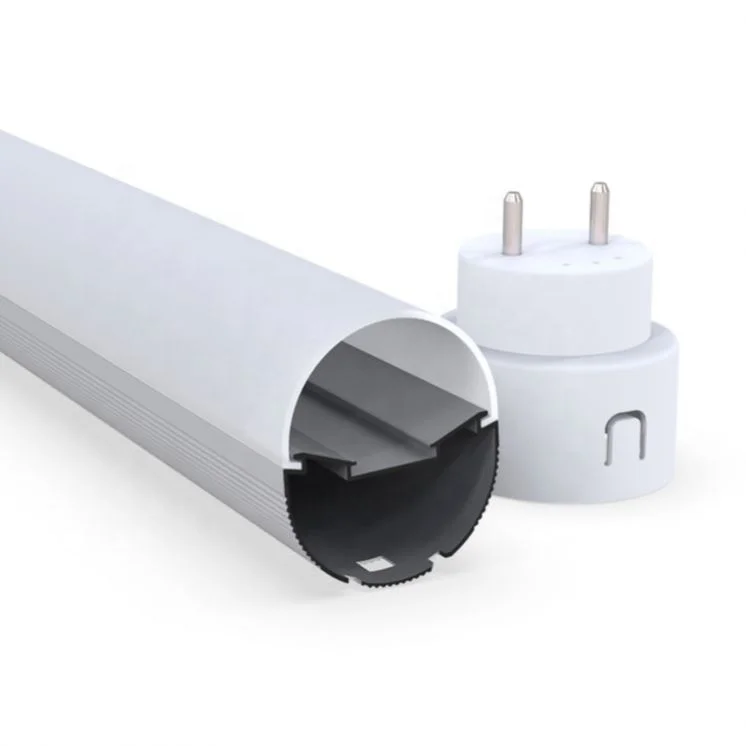 With Super Commercial Brightness High Lumen Aluminum PC G13 18W 1800LM 1200mm 85-265V 0.95PF 6000K 4FT T8 LED Tube Light