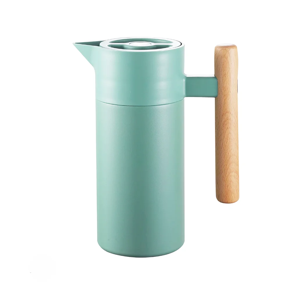1200 ml Stainless Steel Double Walled Vacuum Fantai Thermos  with Lid
