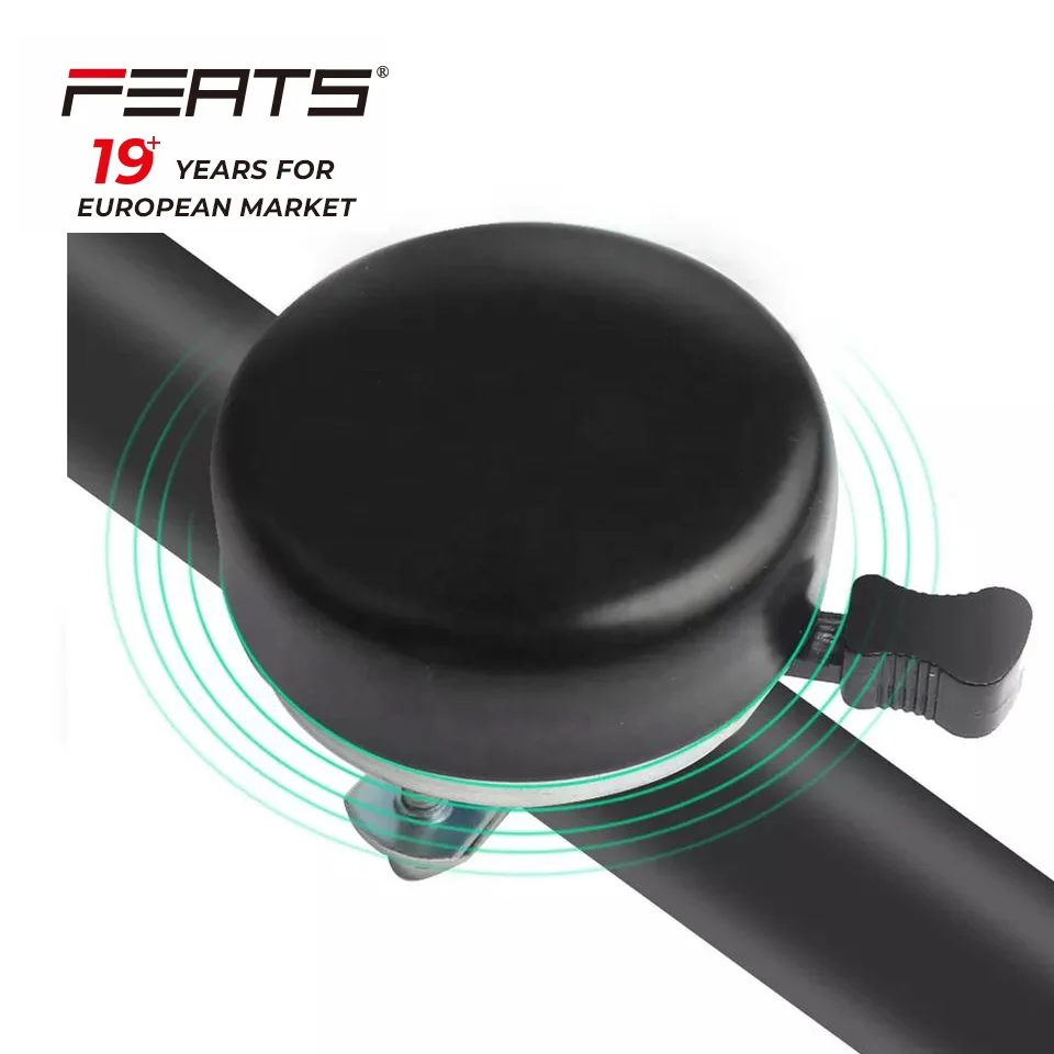 FERTS Bicycle Accessories Steel  With Loud Sound Bike Bell Ding Dong Sound Bicycle Bell