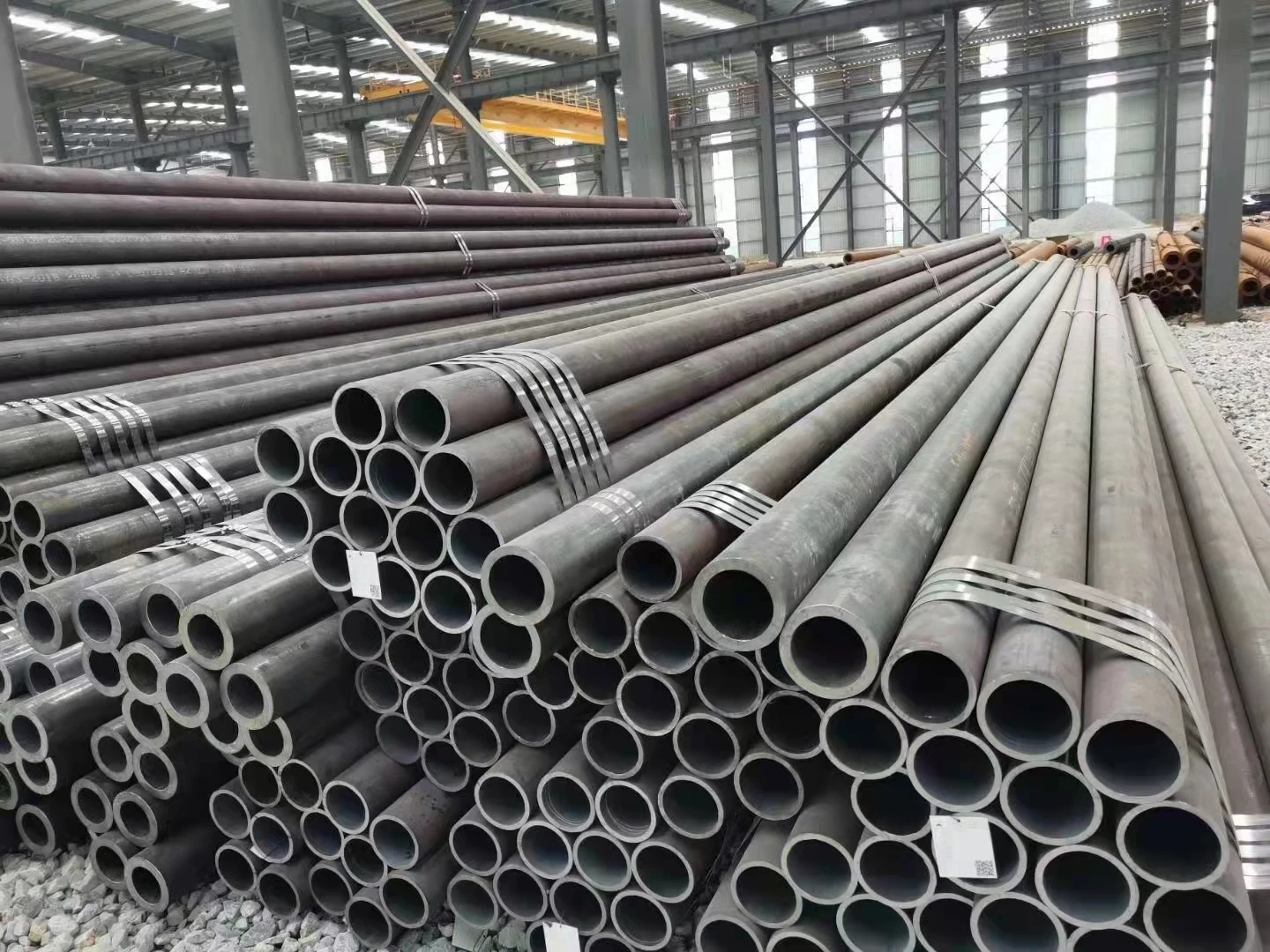 Din 2448 St35.8 Jis Stk400 Seamless Carbon Steel Pipe