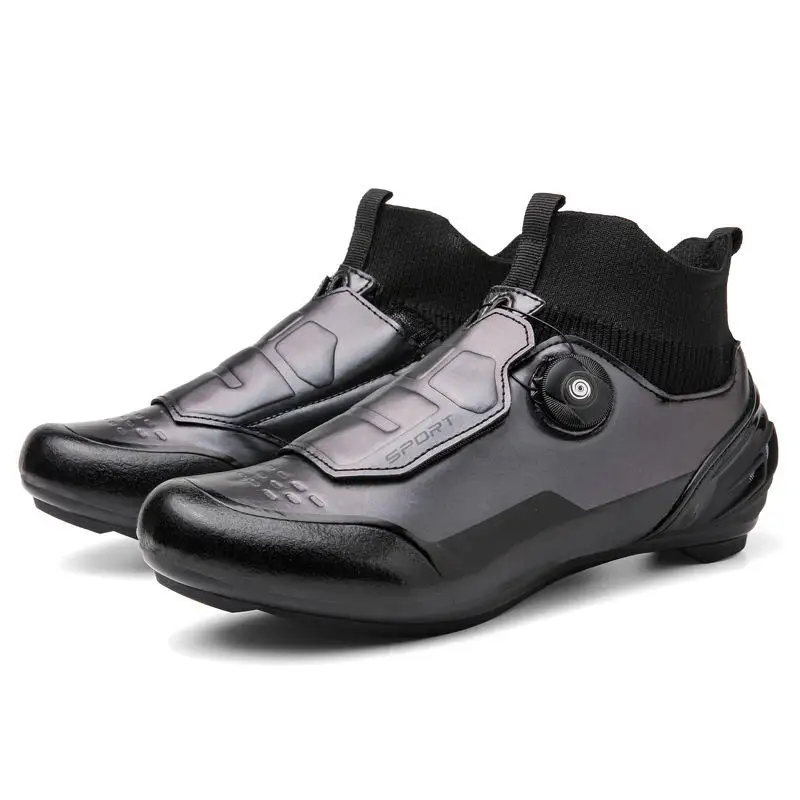 Outdoor Athletic Bicycle Rubber Sport Hiking Mountain Road Bike Shoes Cycling Mens shoes 2021