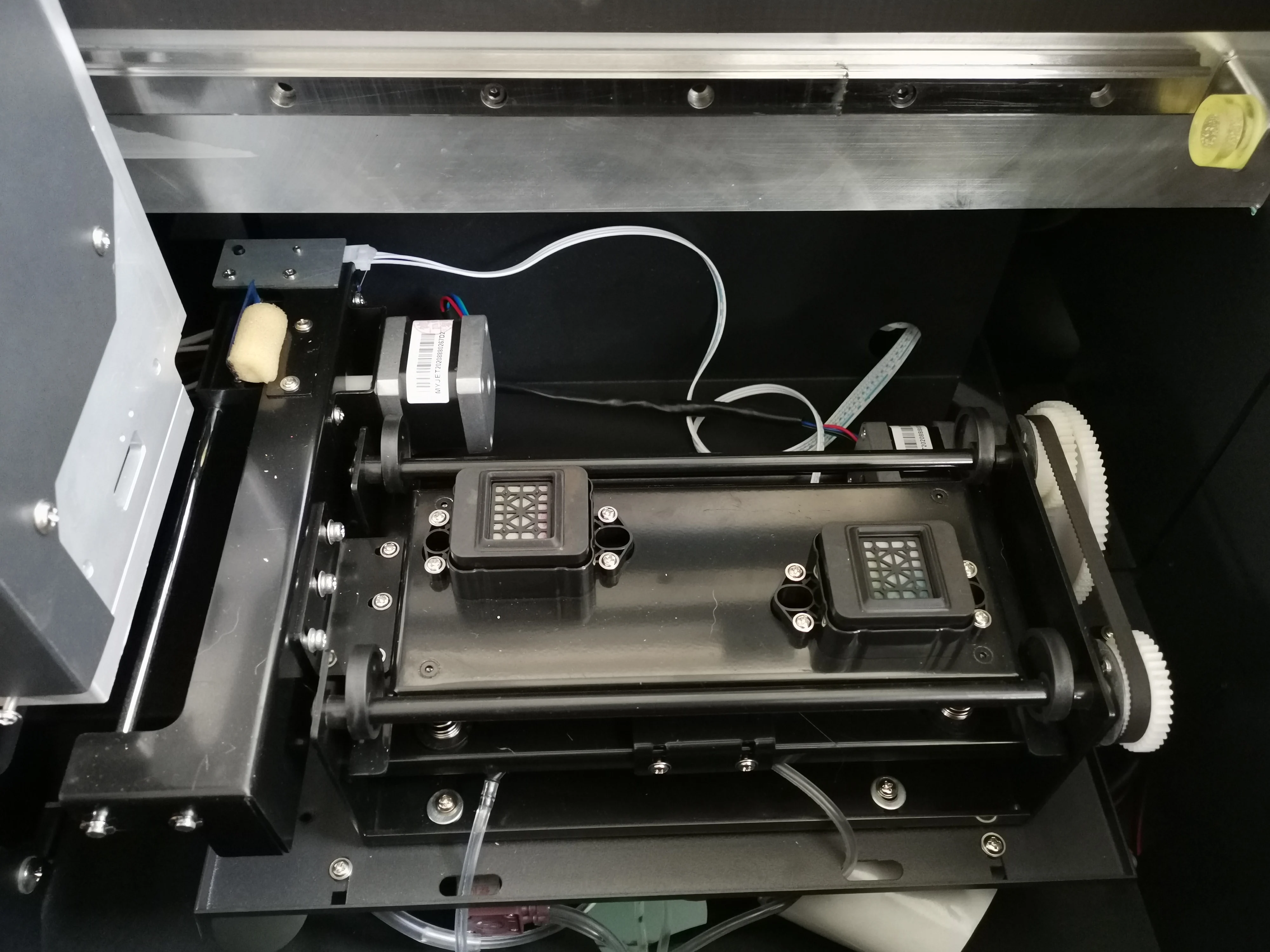 Myjet UV printer for leather floor mat PP Soft film PU 1.8 m Roll to roll Roll Car Sticks 6 ft UV plotter Factory Cheap Hot Sale