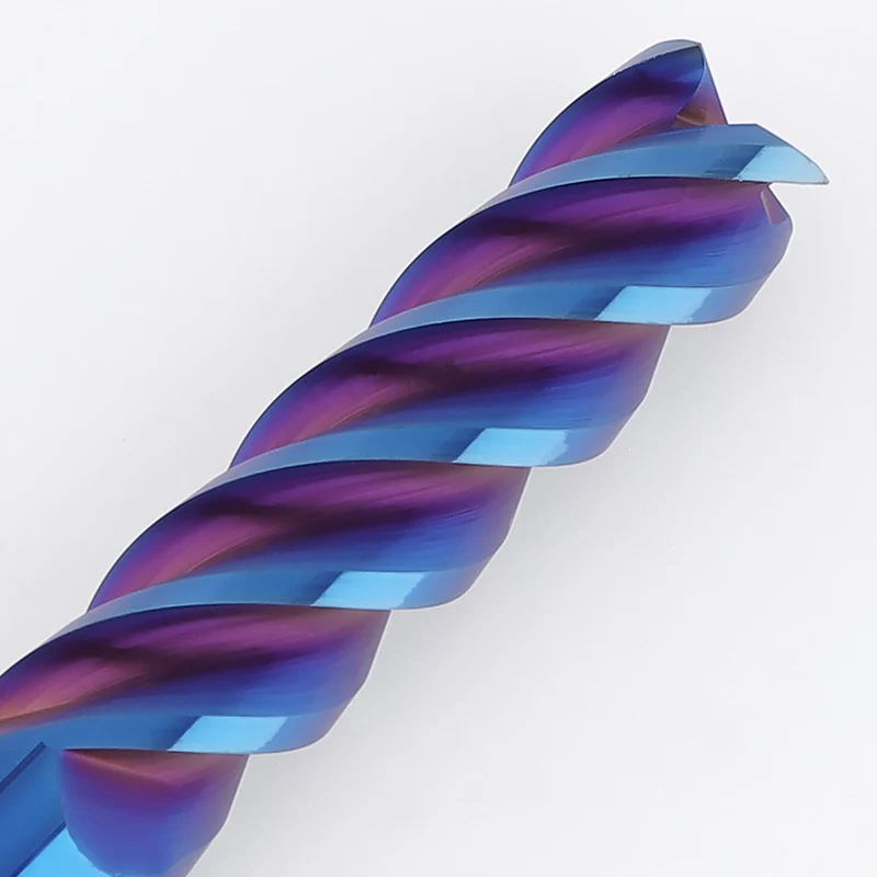 Custom Cemented Carbide Cutting Tool Solid Tungsten Carbide Endmill