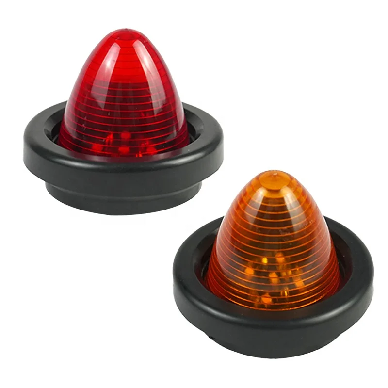 Waterproof Universal Truck Trailer Rear Position Led Marker Lights 12v