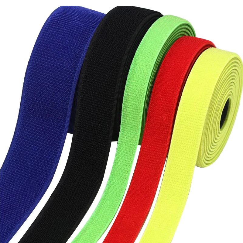 Nylon Colorful Hooks And Loops Tape Fasteners