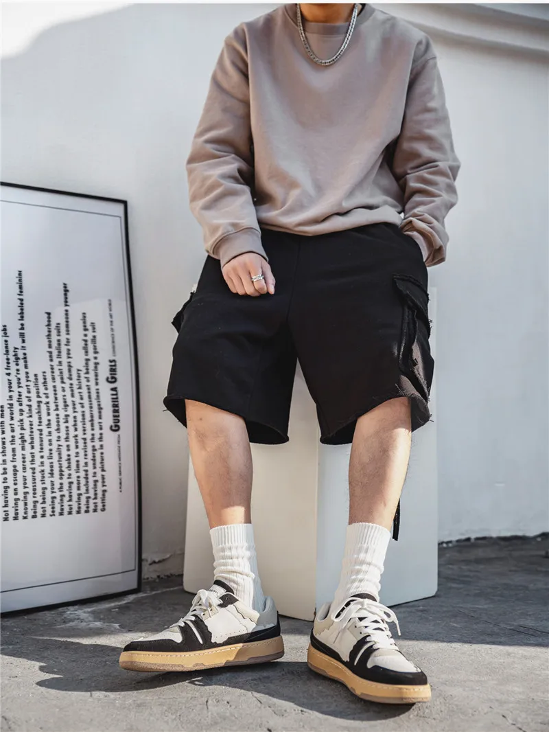 Basketball Style Shoes Sport Running Sneakers with Plastic Upper Design Men's Custom Logo Casual Rubber Summer Shoes