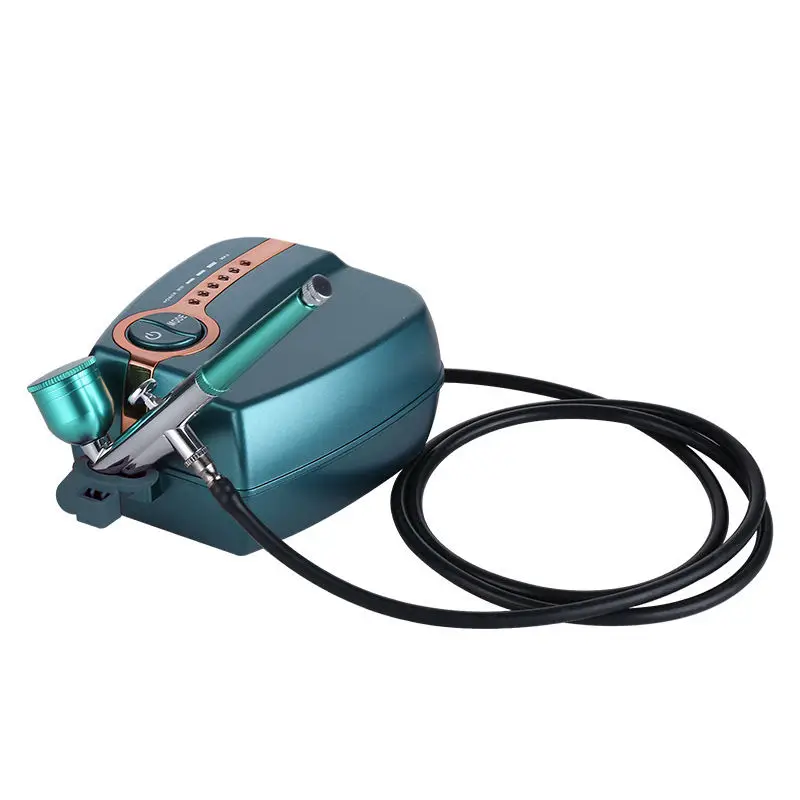 New Hot Cordless Airbrush Cake Decorating Portable Mini Paint Airbrush Compressor for Nail and Airbrush Makeup Machine/