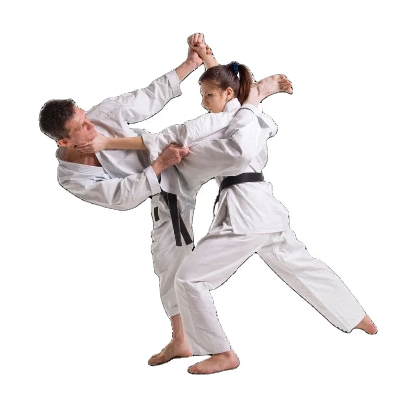 Дешевая прочная хлопковая полиэфирная тренировочная Униформа gi suit wkf по индивидуальной цене