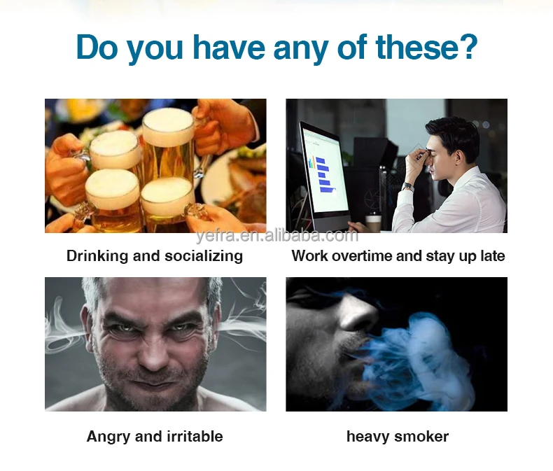 private label OEM health Male herbal fertility vitality Tea For Man men Product prostate healthy tea