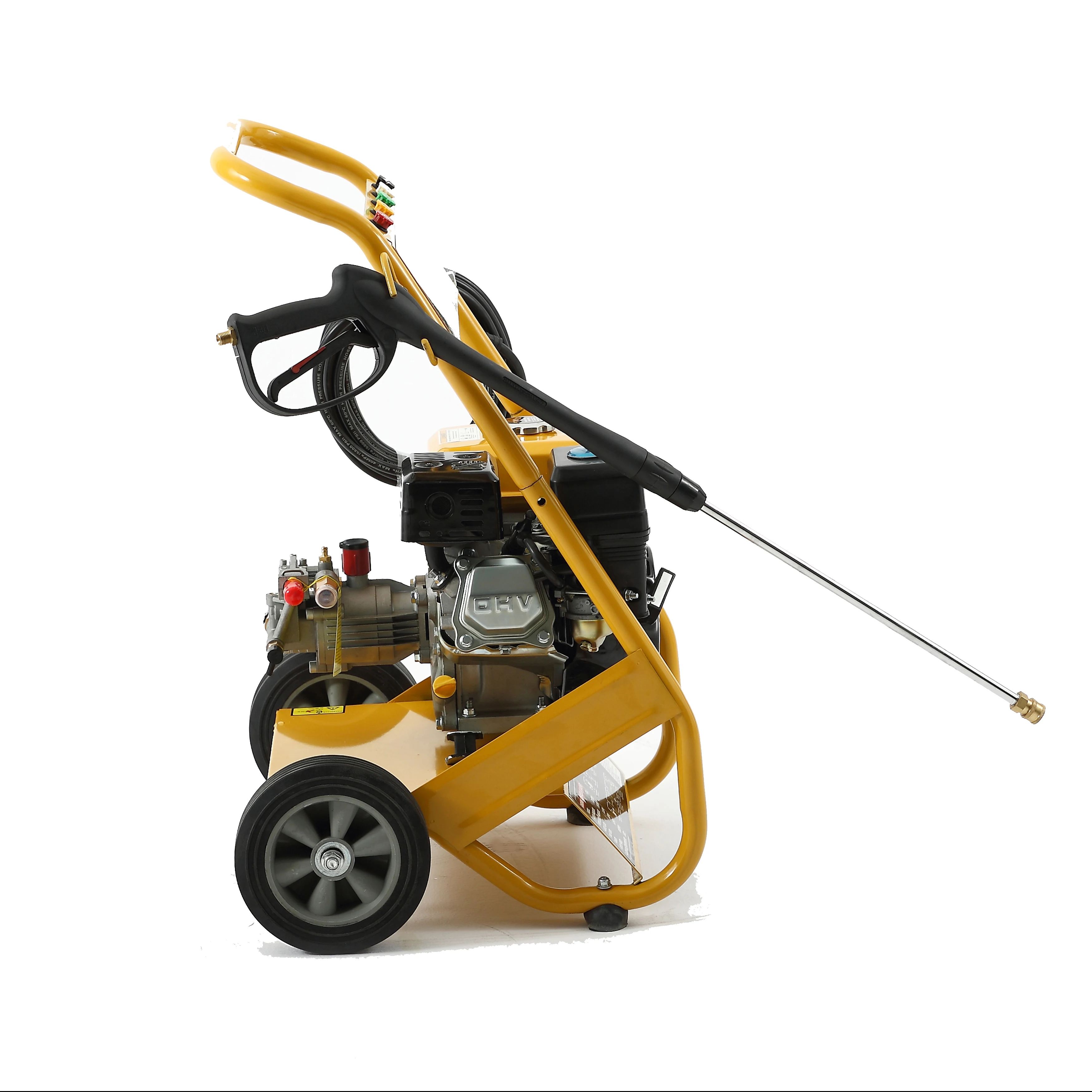 6.5HP 4-тактный ОВ с датчиком масла 180 бар 2500psi бензиновый двигатель высокого давления