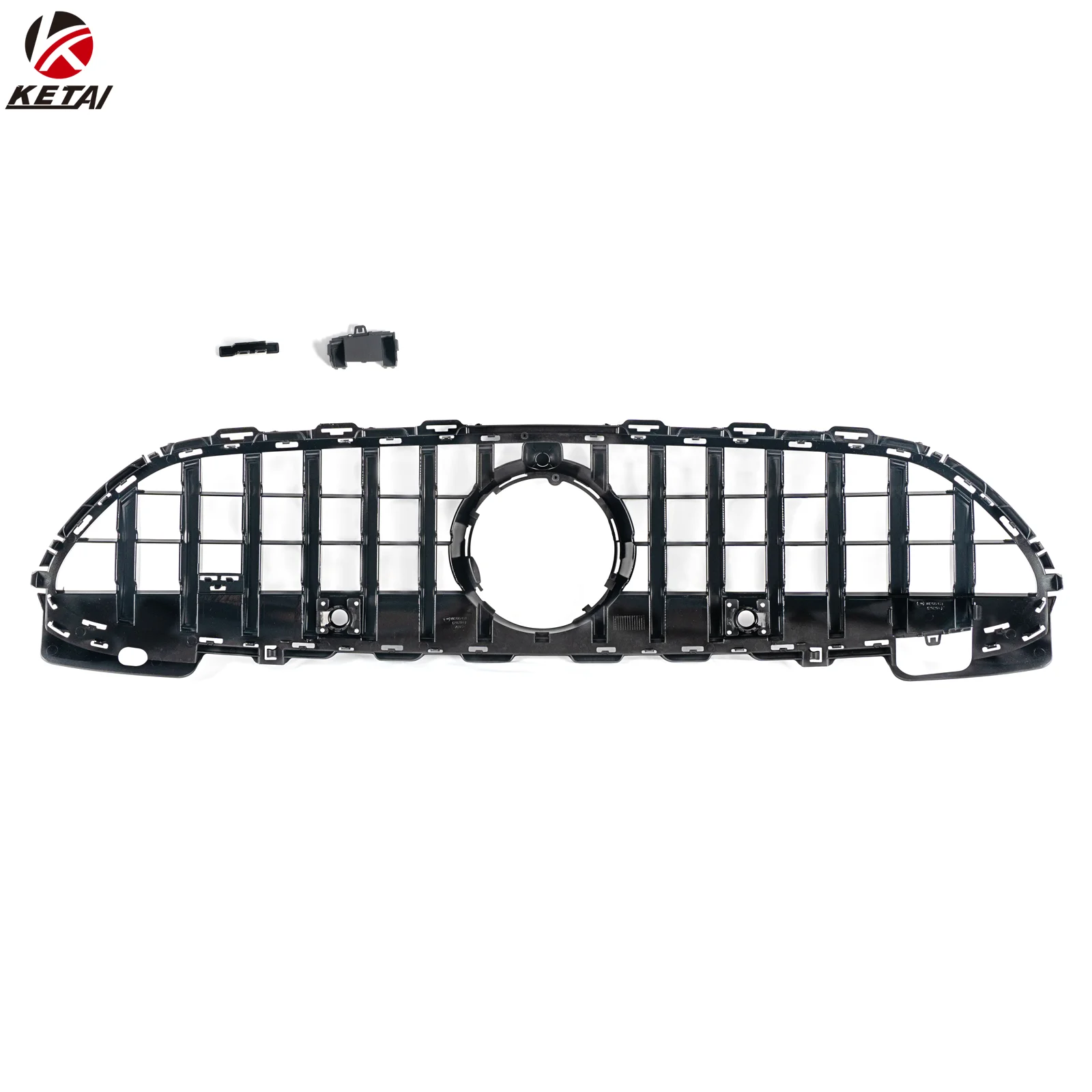 AMG Style Car Bumper Black Grille For BENZ C Class W206 AMG 2021-2023