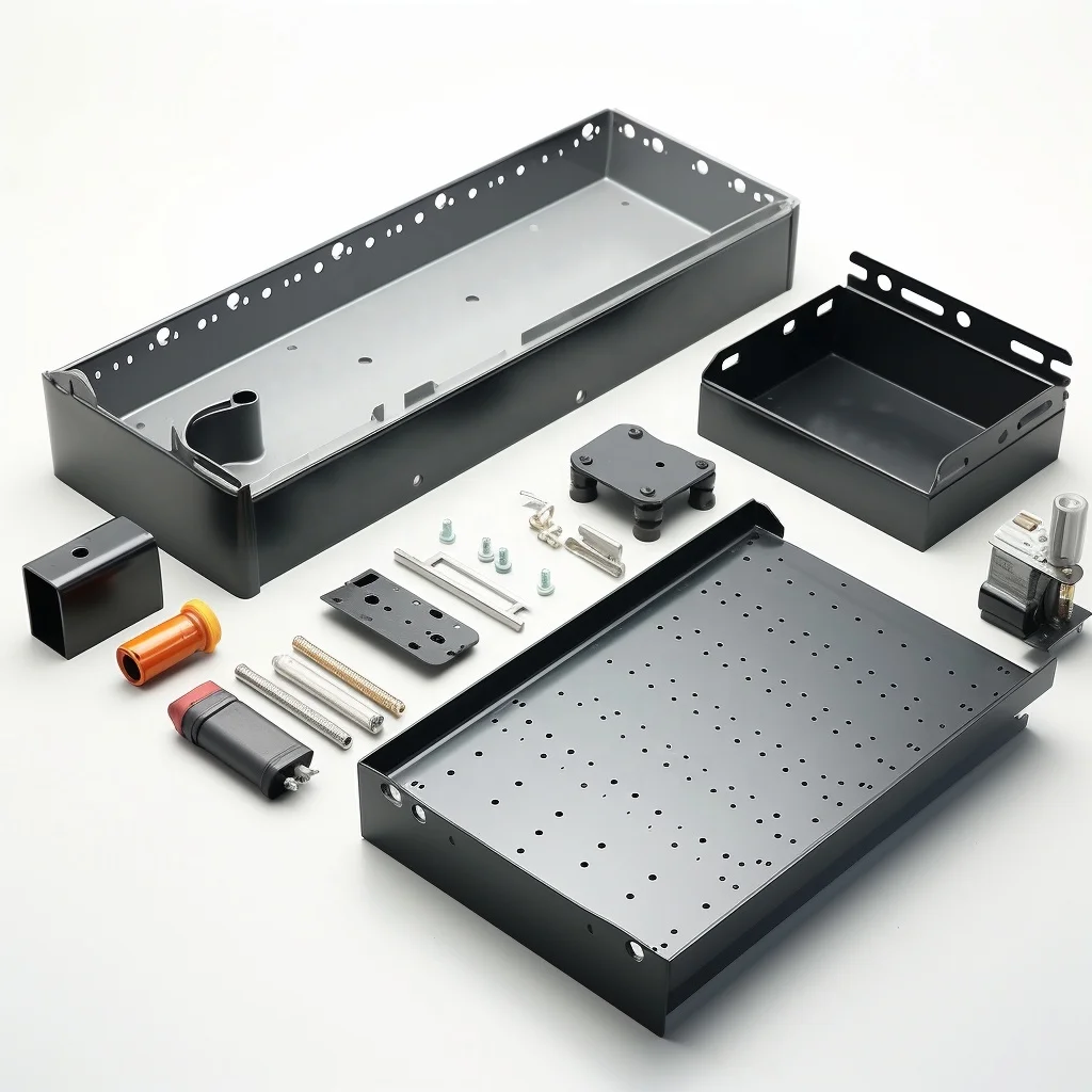 custom auto part sheet metal fabrication press stamping bending parts