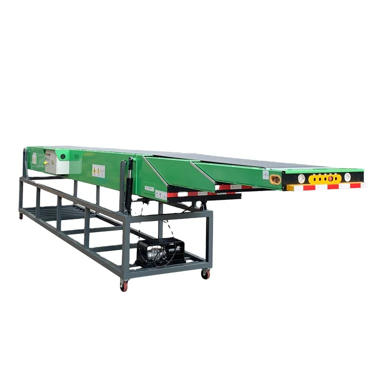 Автоматическая погрузочная сумка, сверхмощная телескопическая ленточная конвейерная система с сертификацией CE, Прямая продажа с завода