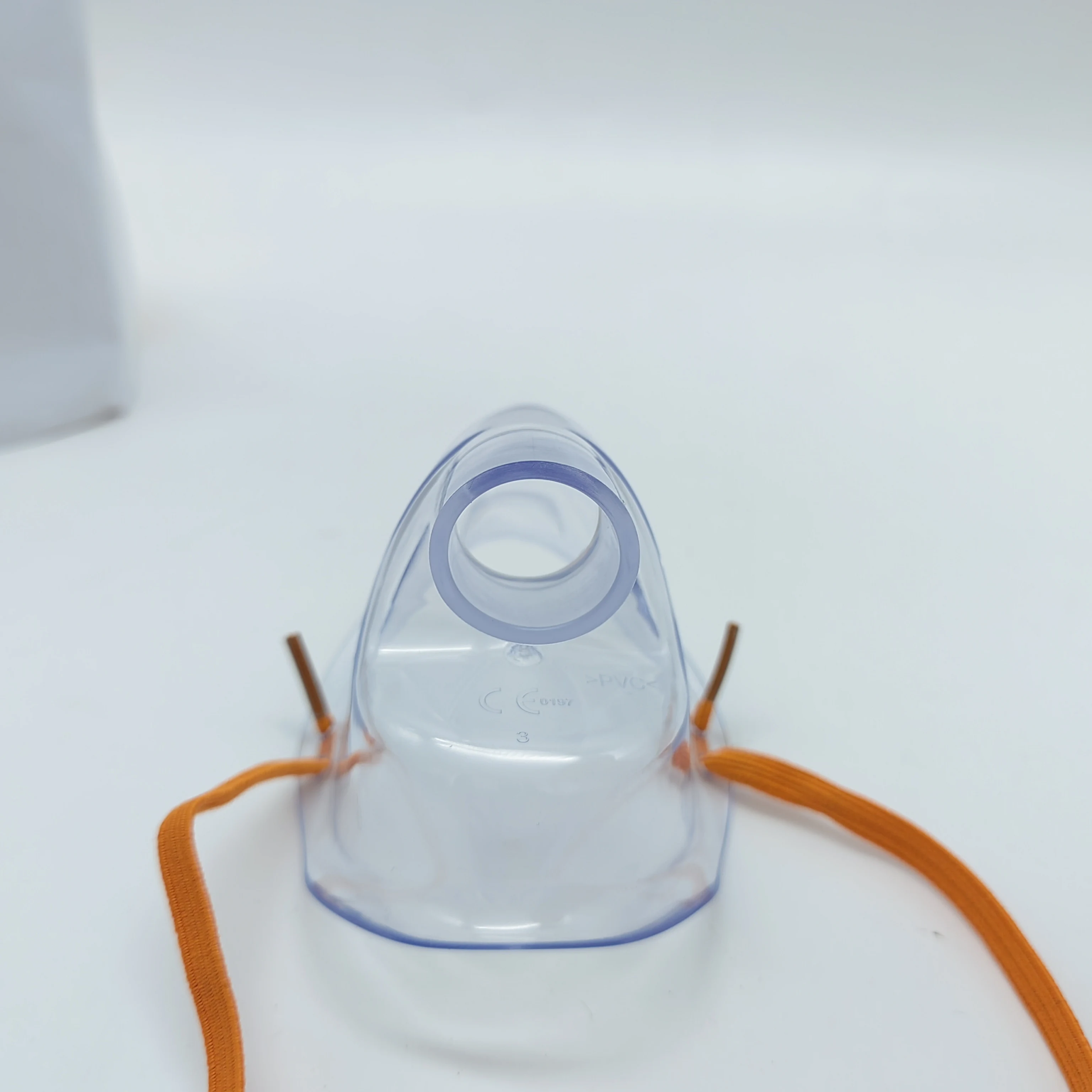 kaiyi PVC portable assembly accessories chamber portable  needle pediatric silicone piece breathing sets inhale nebulizer parts