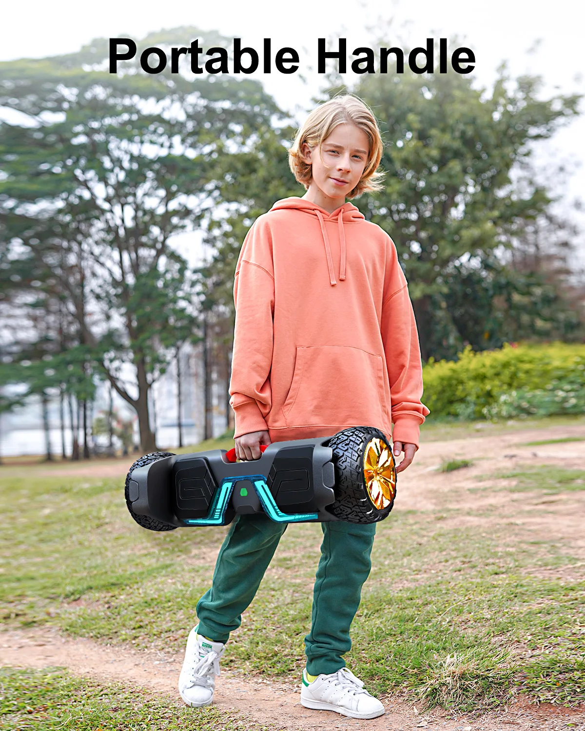 2022 new Gyroor Y1 Pro 8.5 inch hoverboard Self balancing scooter with colorful LED light hoverboard used cheap