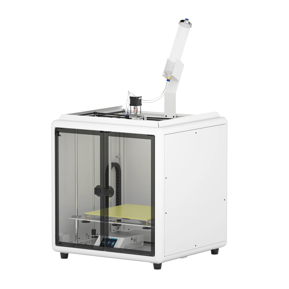 MOORE 3 Pro Wholesale pottery machine Build Size 255*255*260 mm Fast Speed Ceramic Metal prusa i3 Structure clay 3D Printer