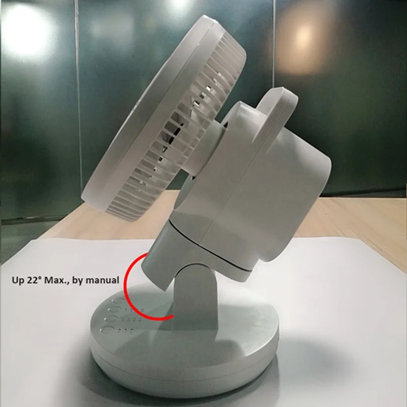 
LED Pedestal Electric Stand Designer Fans 12 Volt Domestic Cooler Personal Fan 