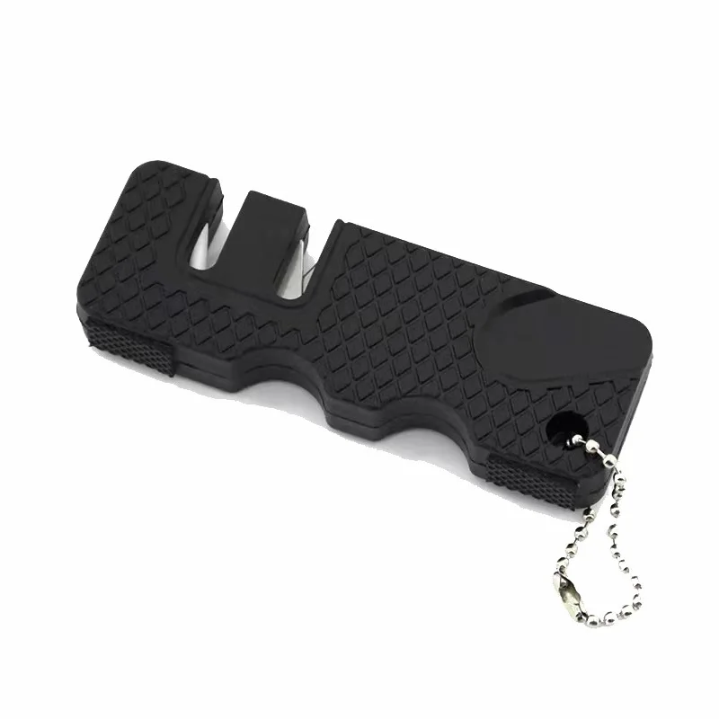 Portable outdoor knife sharpener gadget mini sharpening kitchen tool