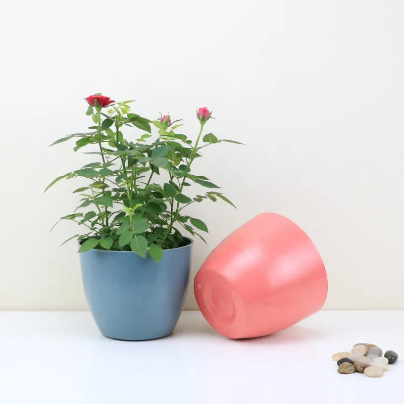 Factory price green safety environmental protection plant pots wholesale hot sell small plant pot for garden