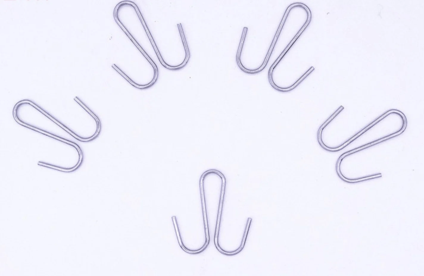 Manufacturer produces metal hooks with S-shaped hooks