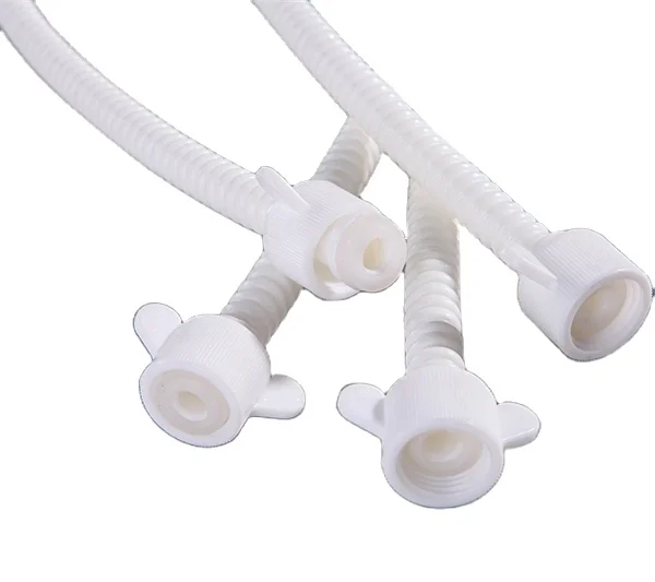 
 Высококачественный полиэтиленовый шланг белого цвета, гибкий шланг для подключения воды  