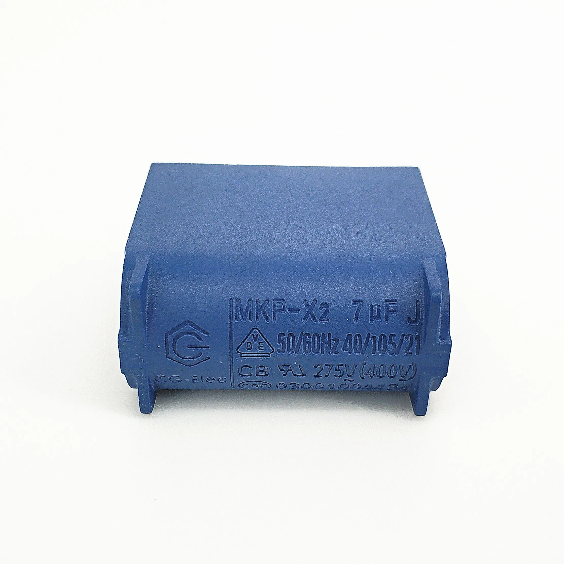 Hot Sale  MKP- X2 CGE power 7uf 400V.DC  super film capacitors For Induction cooker