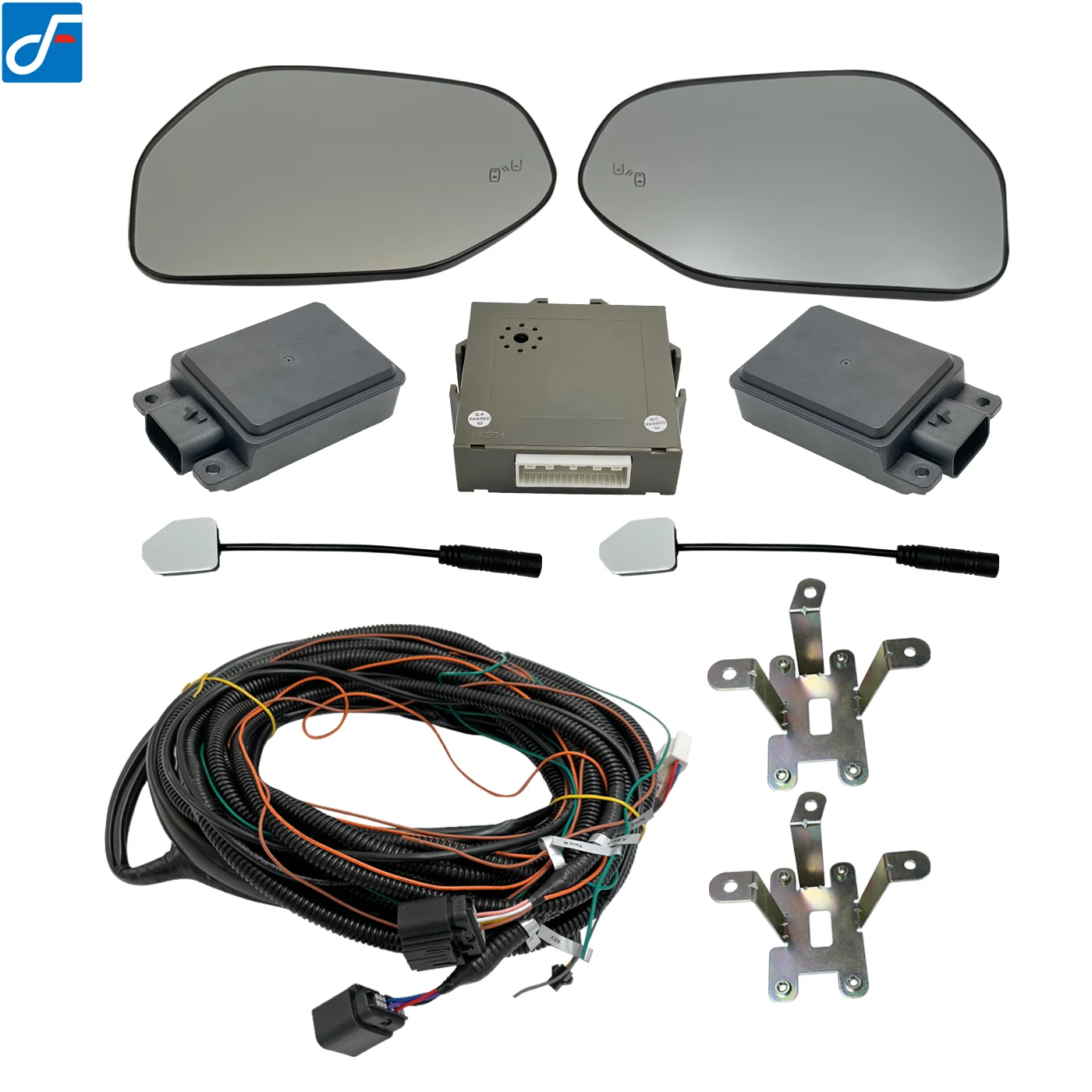blind spot detective system assist monitor warning mirror sensor 24 ghz microwave radar for nissan kicks auto parts body kit