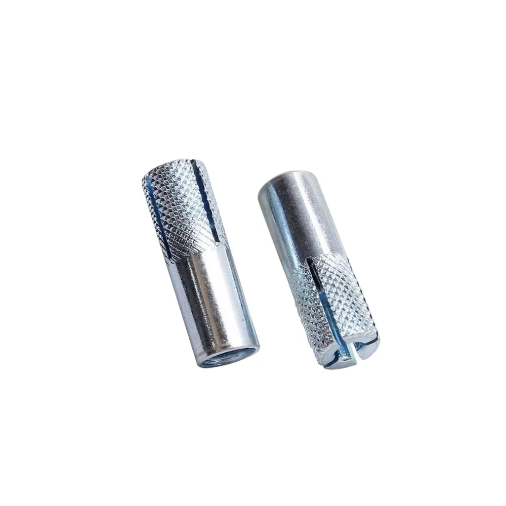 Fasteners manufacturer carbon steel M12 zinc plated Drop in anchor bolt