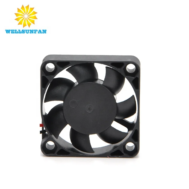 WELLSUNFAN 12v cooling fan High airflow cooler fan axial 40x40x10mm brushless fan powered humidifier