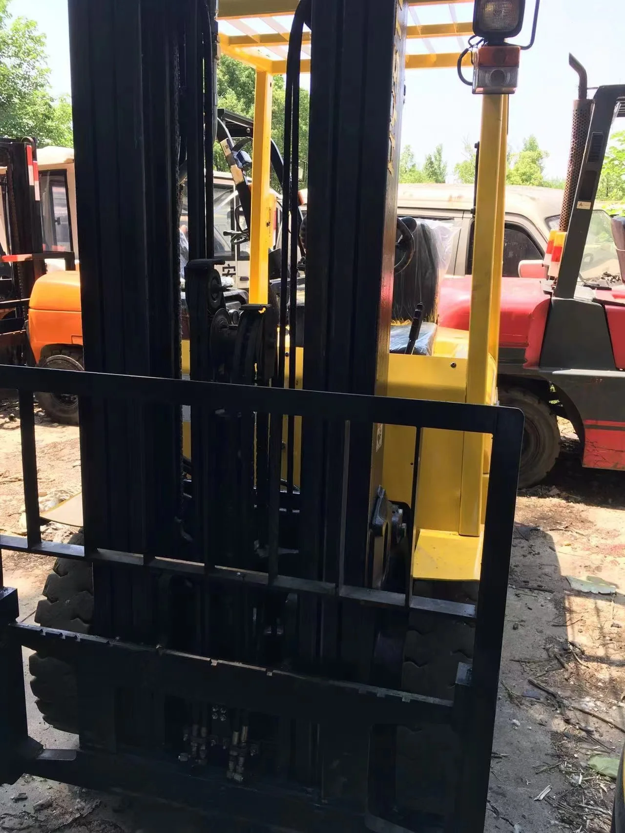 Импортный вилочный погрузчик Hyster серия JGX 2 5 т импортный с противовесом