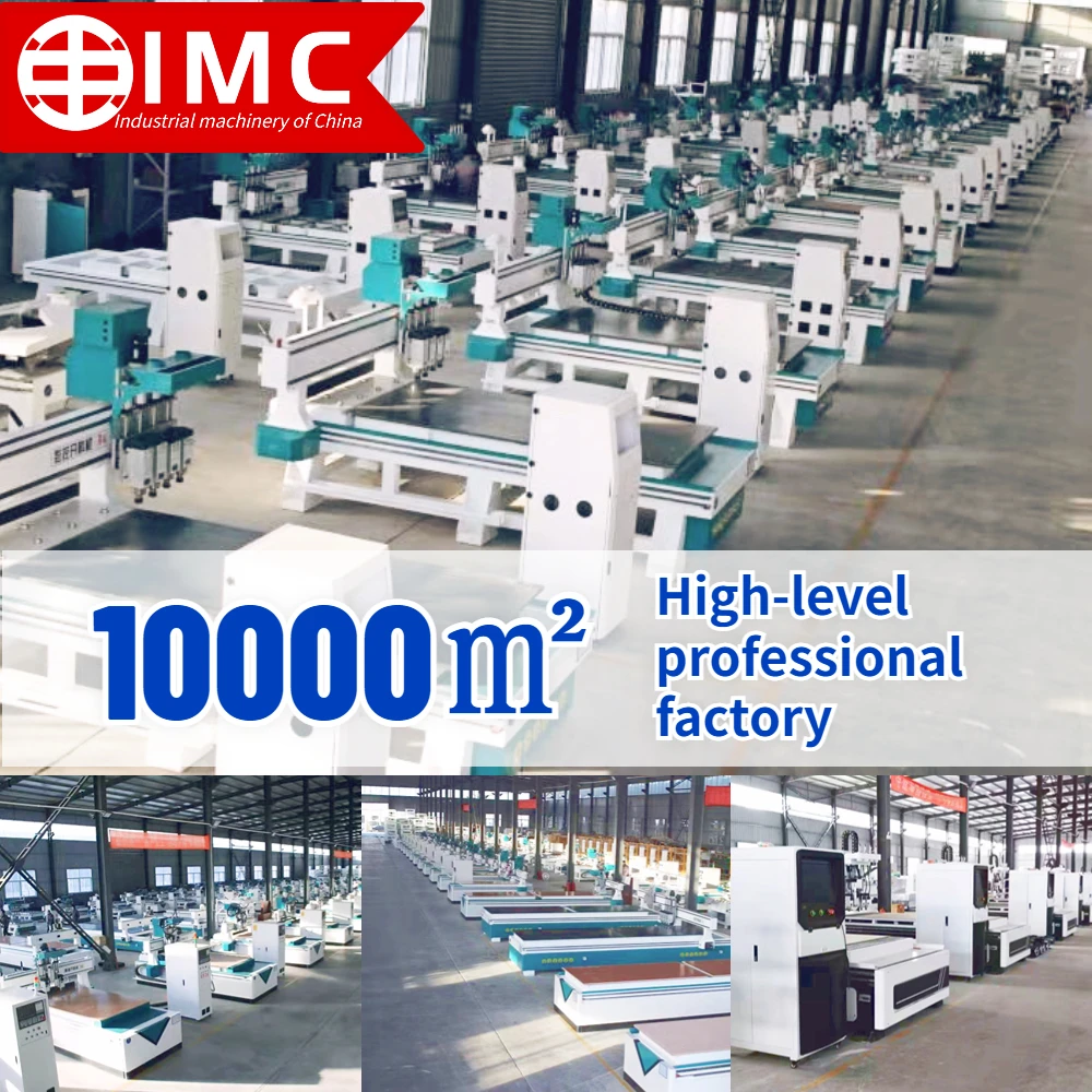 Three years warranties 4*8ft 3D ATC wood CNC router machines wood cnc router hot selling in 2022