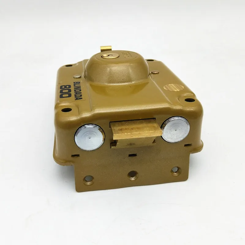 China Manufacturer 8301 safety Door Cantol Brass Key Security Gate Cylinder Safe door Rim Lock