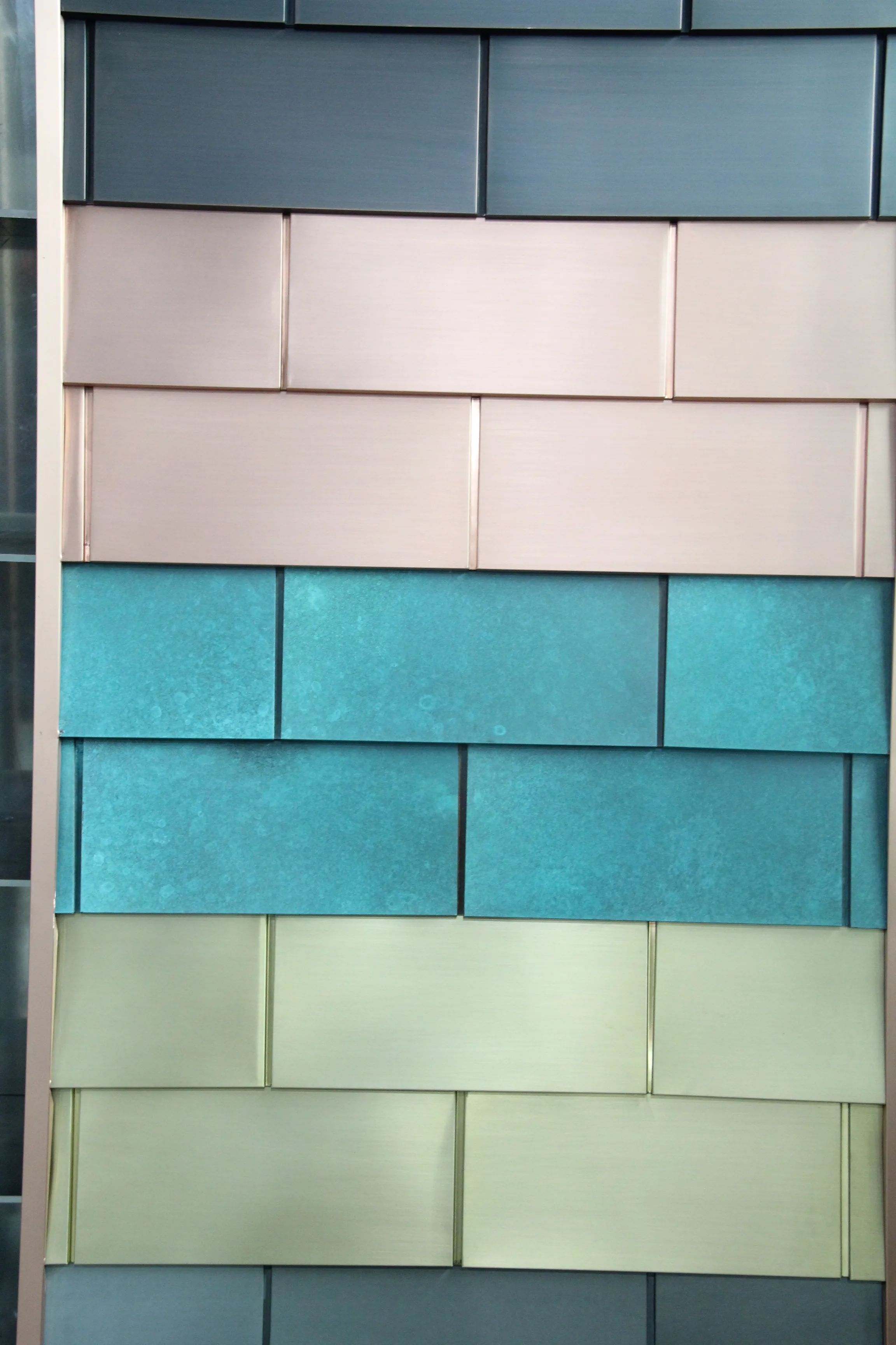 Professional Manufacturer copper roof tiles Symbolizing Architectural Taste and Quality With best quality