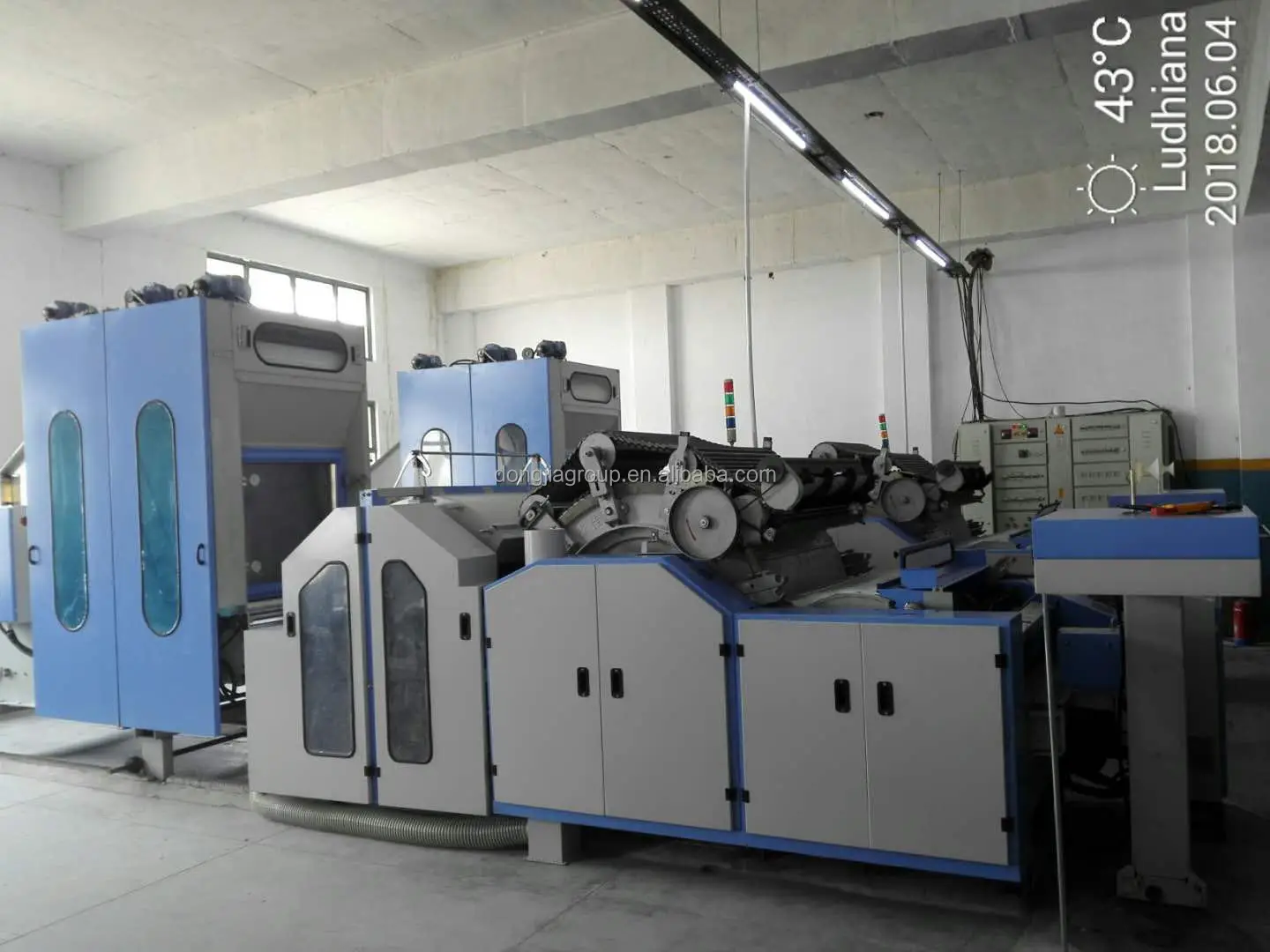 New Promotion Hot Style Wool Spinning Factory 11.55Kw Carding Machine For Wool Natural Fiber Polyester Cashmere Cotton Hemp