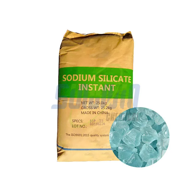 Inorganic Chemicals Adhesive liquid Sodium Silicate Price