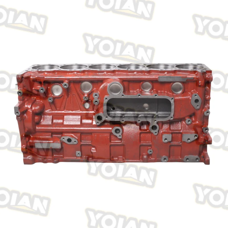 J08E Cylinder Block 11401-E0201 11401-E0702 For Hino Diesel Engine