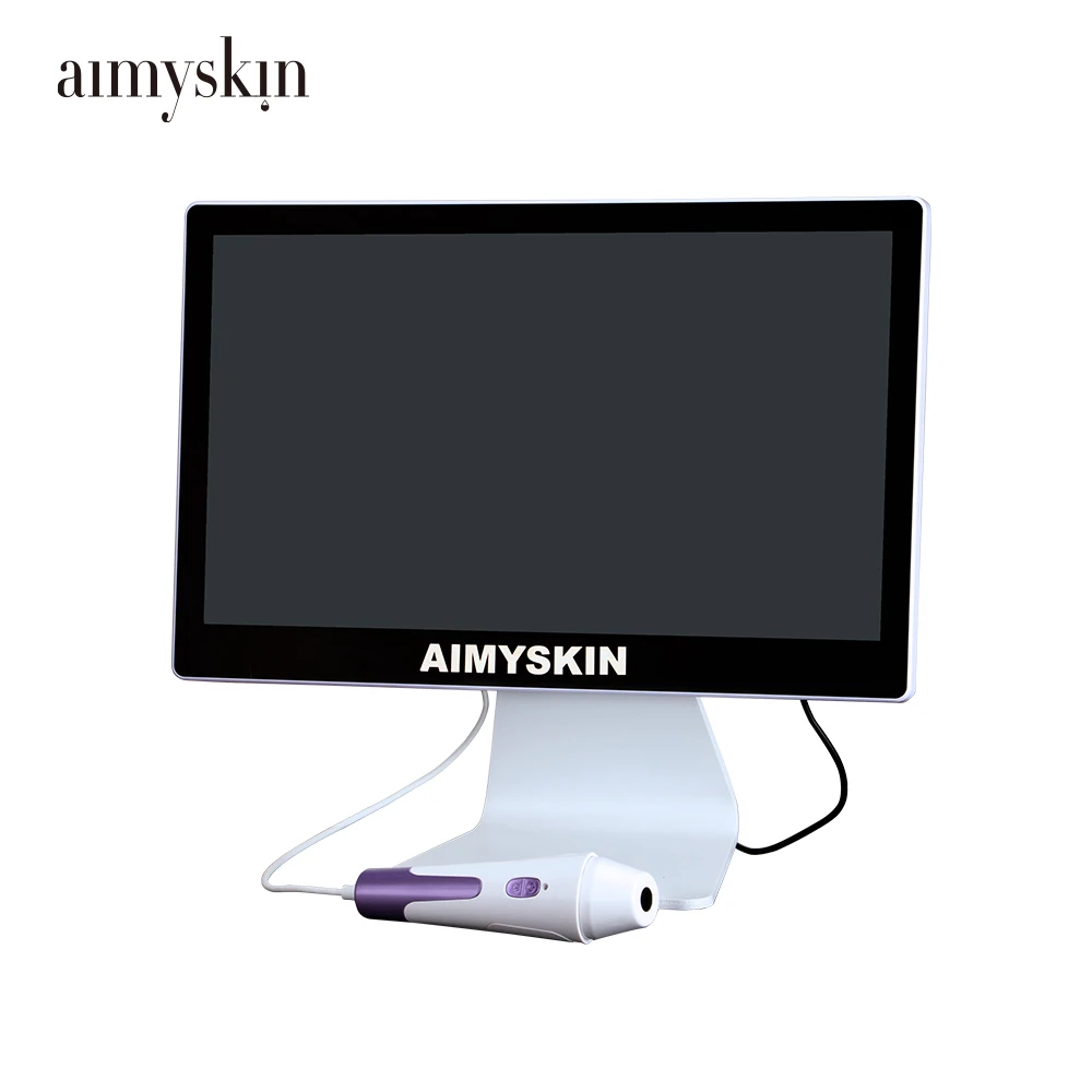 Screen Digital Follicle Diagnosis Facial Scanner Microscope Tester Magnifier Blackhead Hair Scalp Detector Skin Analyzer