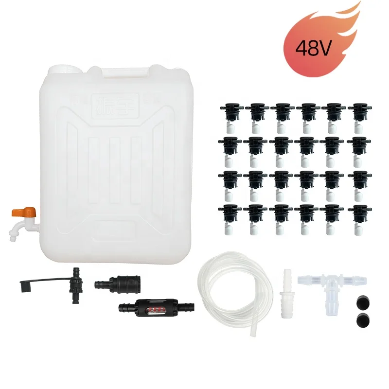 Battery semi-automatic water filling system Electric forklift automatic water filling controller Lead-acid battery water repleni