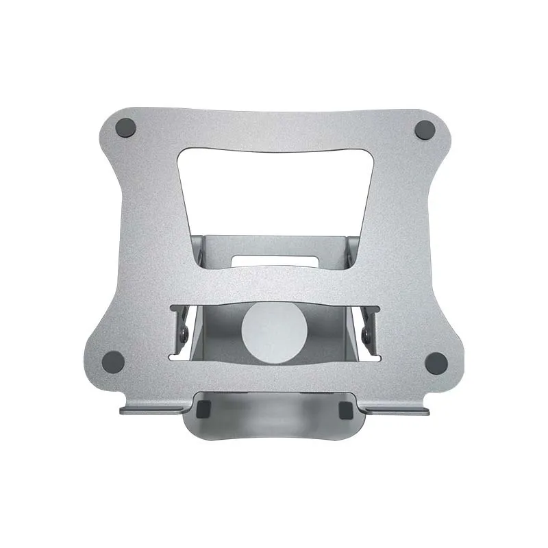 New Arrival Cool Adjustable Aluminum Alloy Fanless Laptop Holder Stand for Pc Laptop