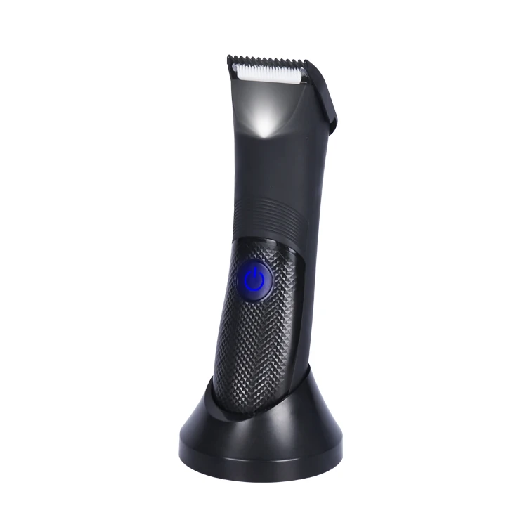 Privacy Waterproof Electric Body Groomer for Man,  painless hand held Body Hair Trimmer