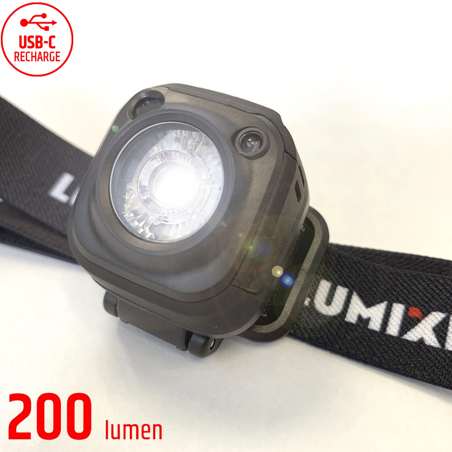 Fast Delivery Waterproof IPX4 Rechargeable Led Headlight Head Headlamps Led Light Headlamp