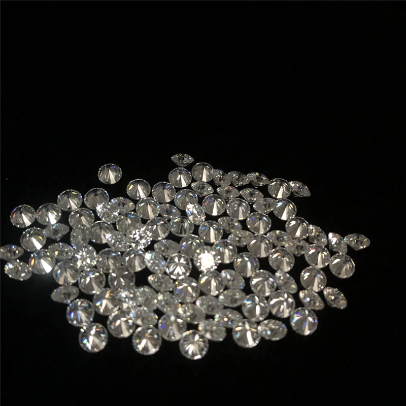 Factory Price 0.1-2 carat VVS VS IGI Certified HPHT Lab Grown Diamond White Color Round Cut Synthetic CVD Loose Lab Made Diamond