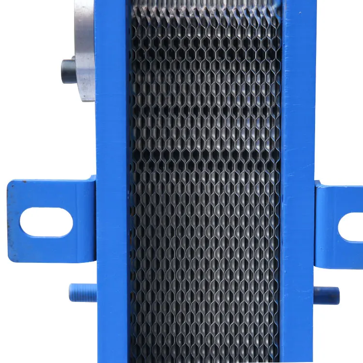 Foshan DONGXU fast radiating brazed air to air titanium beer plate heat exchanger